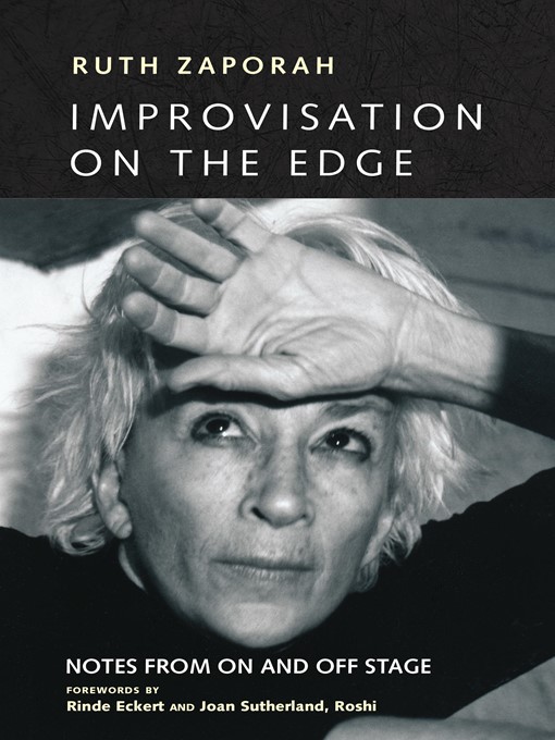 Title details for Improvisation On the Edge by Ruth Zaporah - Available